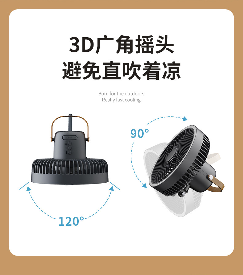 Y32露营风扇