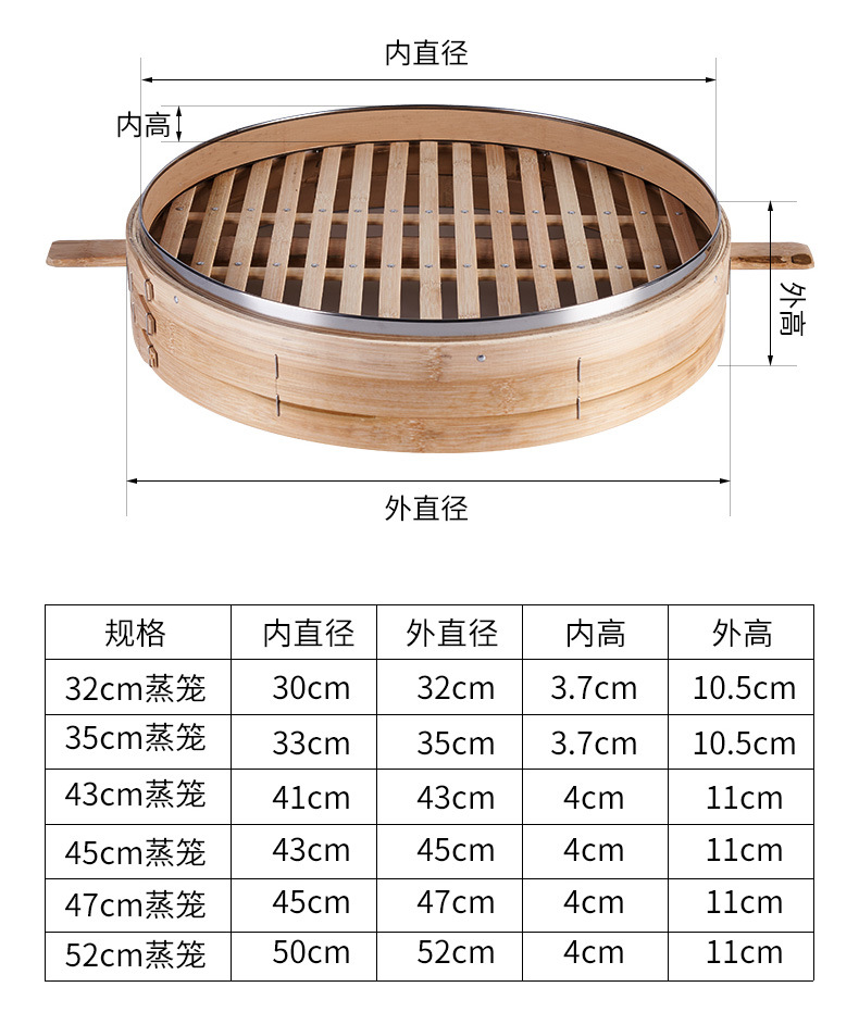 蒸笼商用