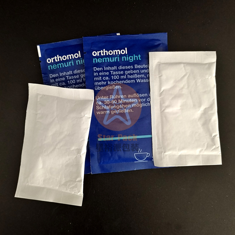 益生菌防潮纸铝易撕包装卷膜