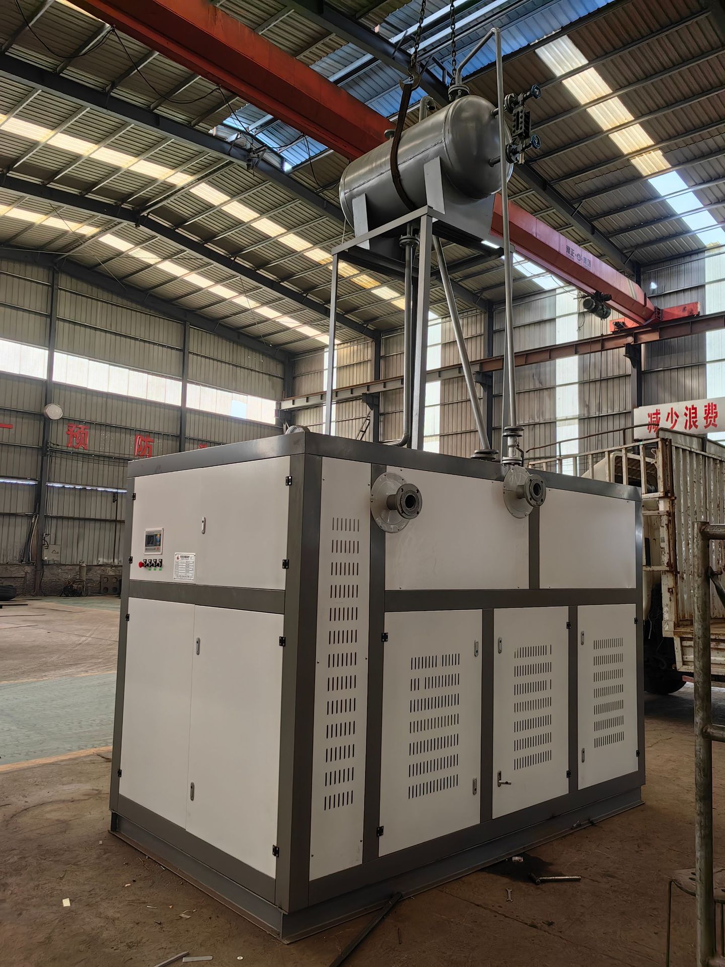 燃气模温机燃气导热油炉