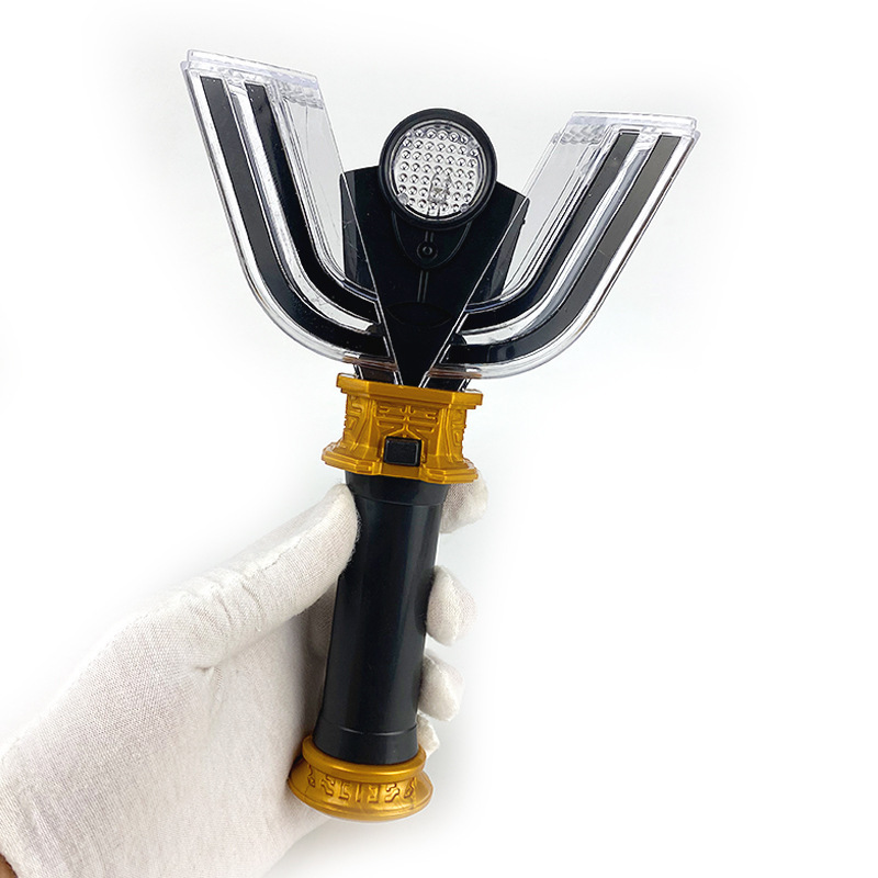 抖音热销迪迦奥特超人变身器黑暗神光棒发声发光开合儿童玩具批发