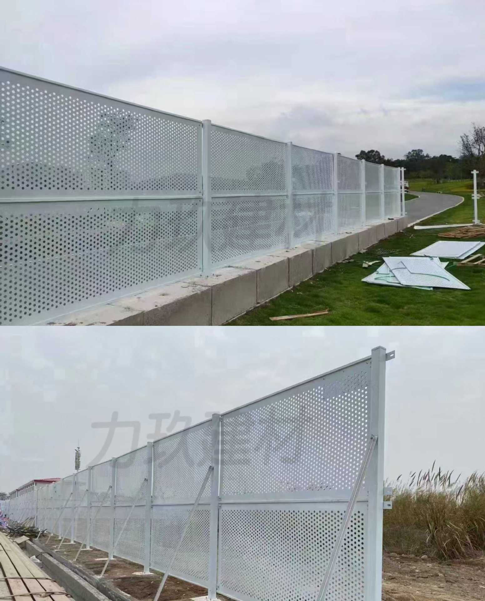 冲孔围挡详情页