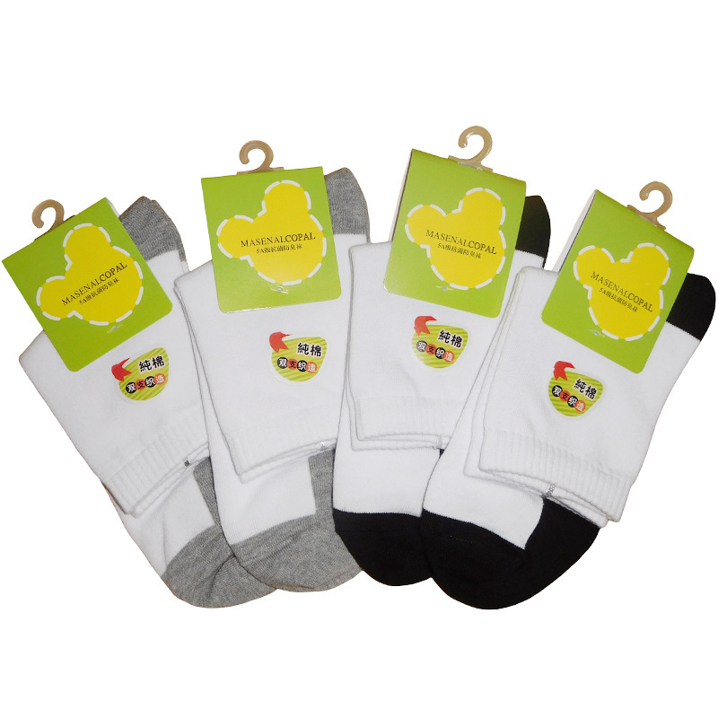防臭校园白袜
