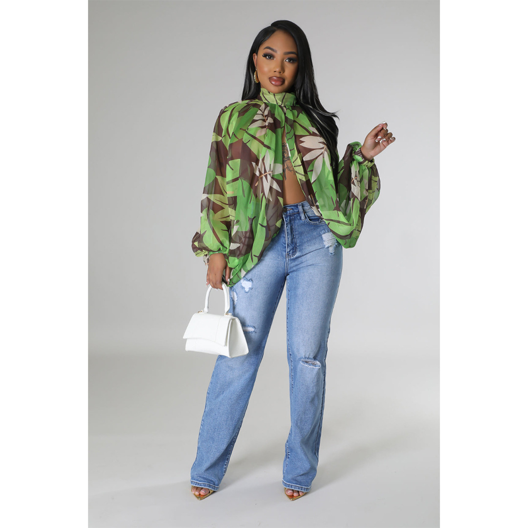 6690 棕底绿叶模特图11.jpg