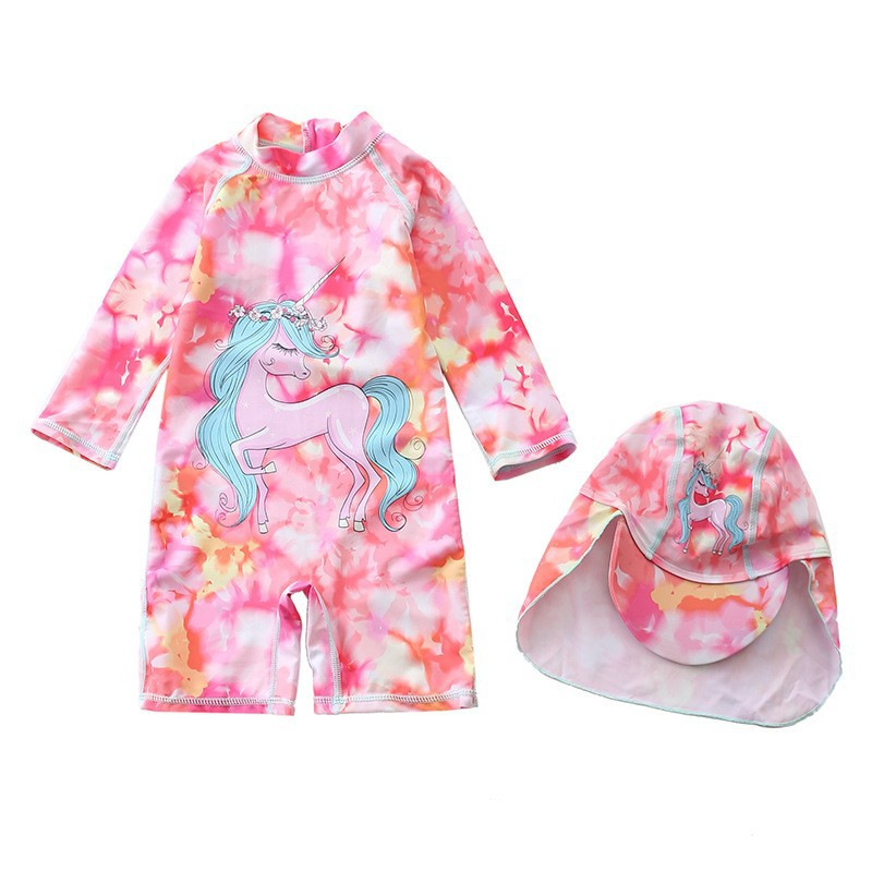 p1035-1BT扎染花冠独角兽