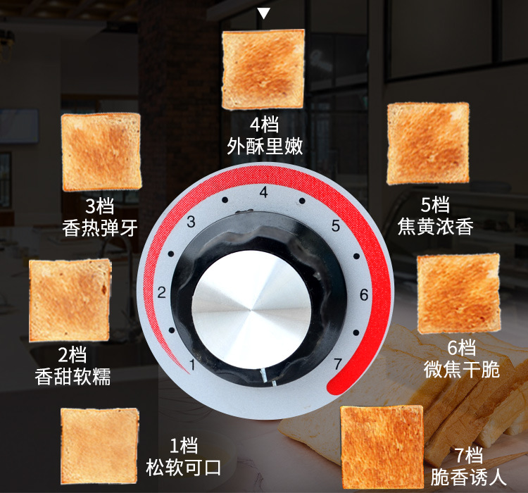 链式多士炉商用履带式方包机酒店全自动早餐烘焙面包吐司三明治机