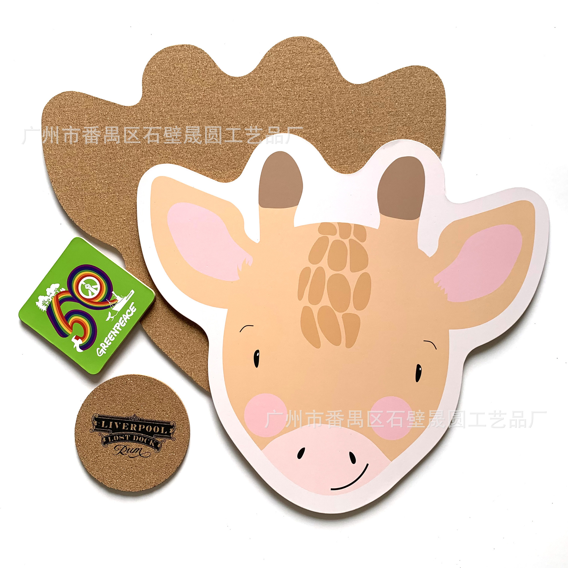 软木杯垫MDF餐垫