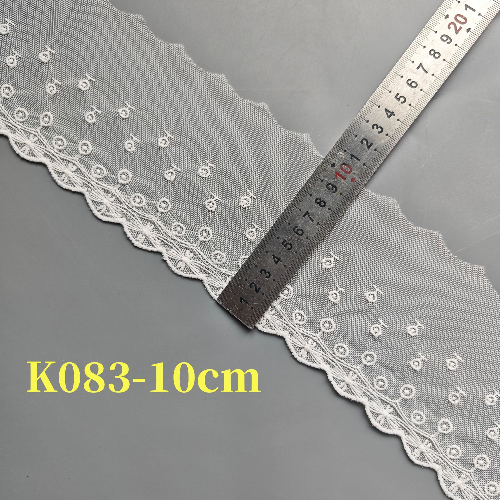 K083-10cm白色