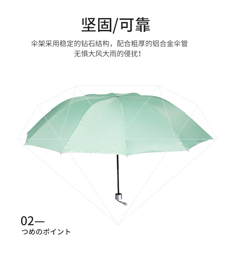 杭州萧山河庄丽波伞厂--晴雨伞_04