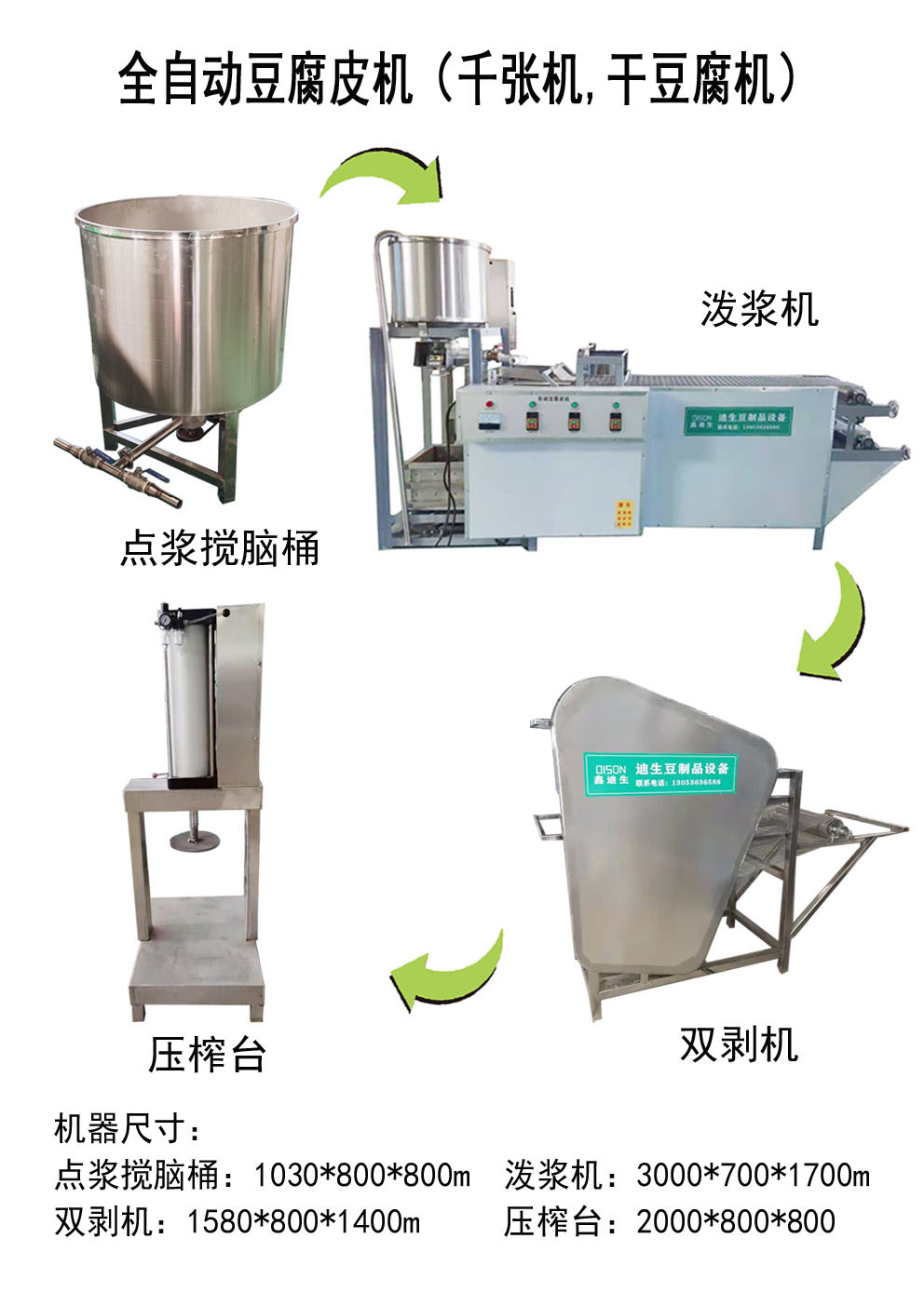 全自动豆皮机-1