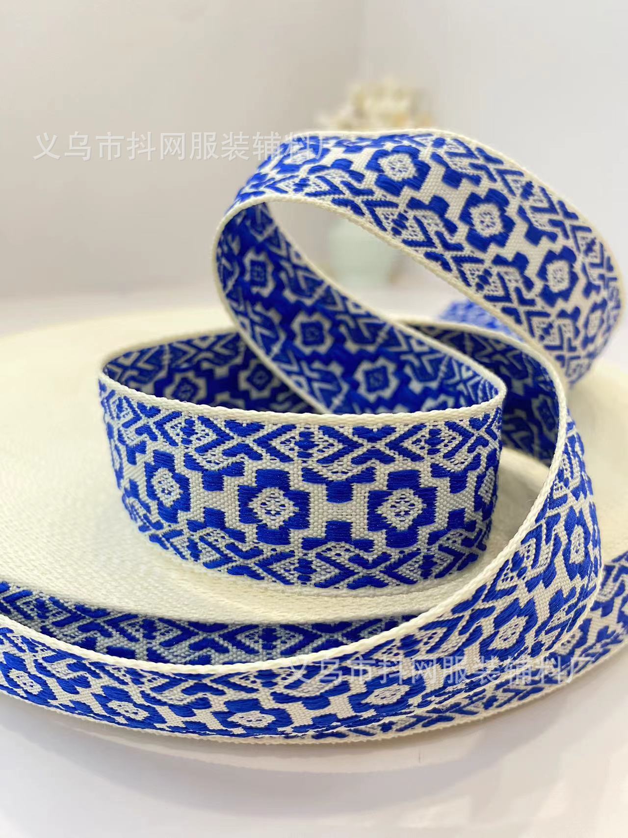 多款式民族风提花刺绣织带