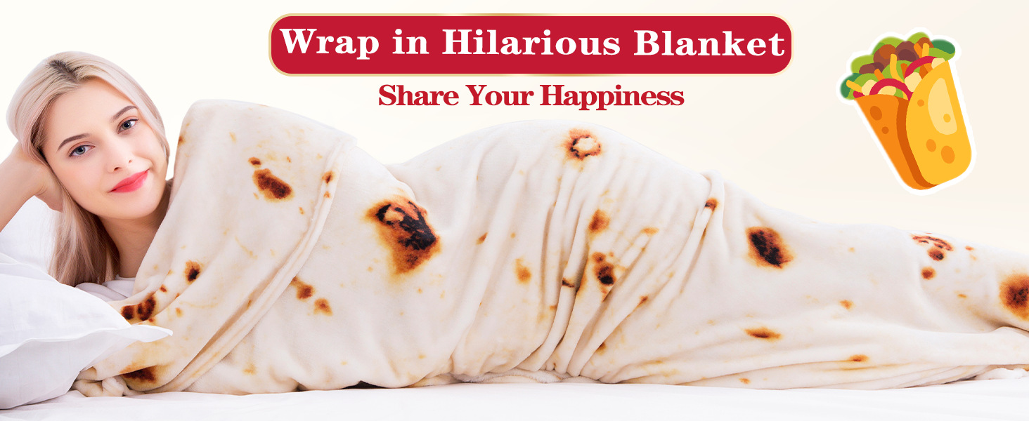 Burritos Blanket