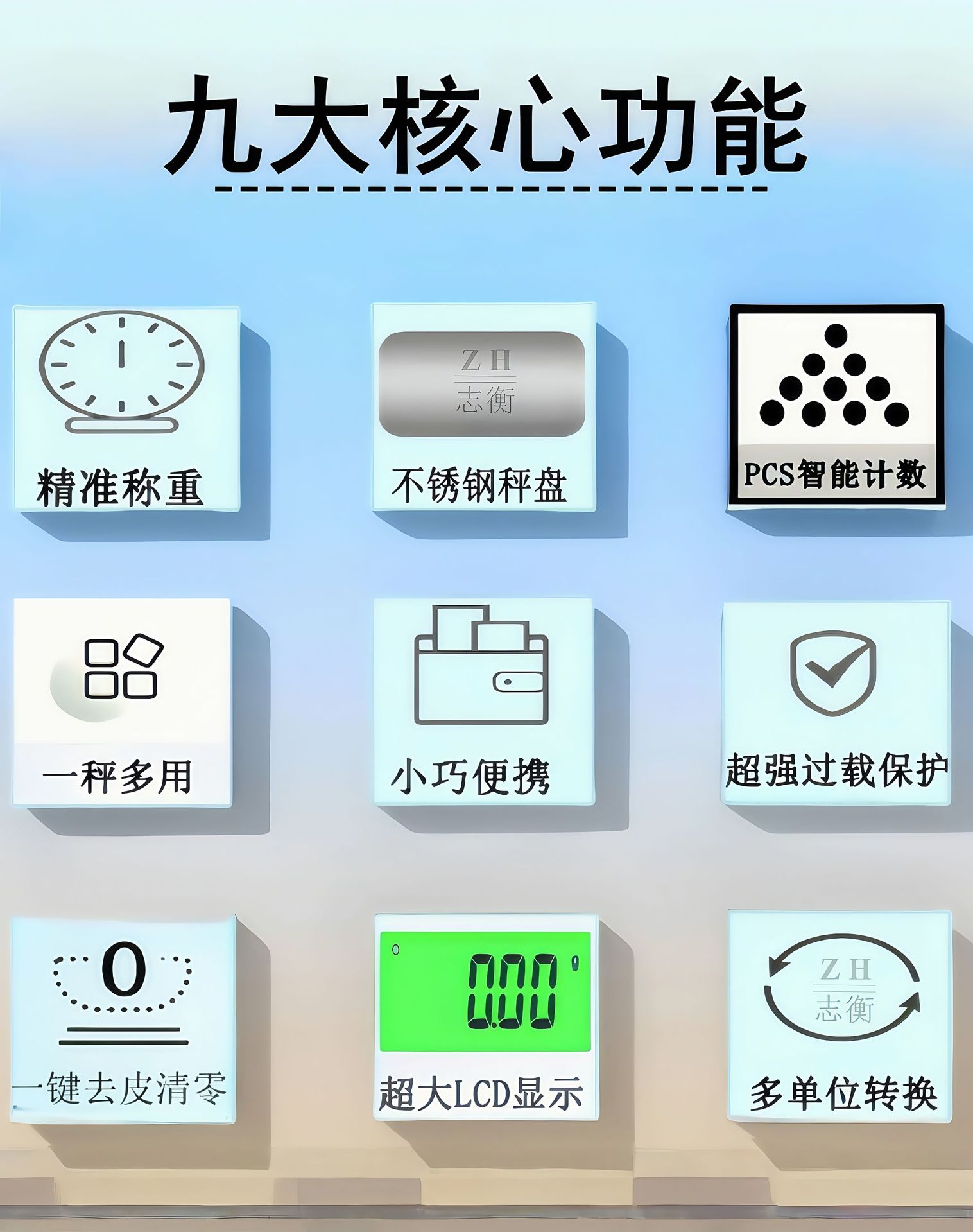 高精度秤
