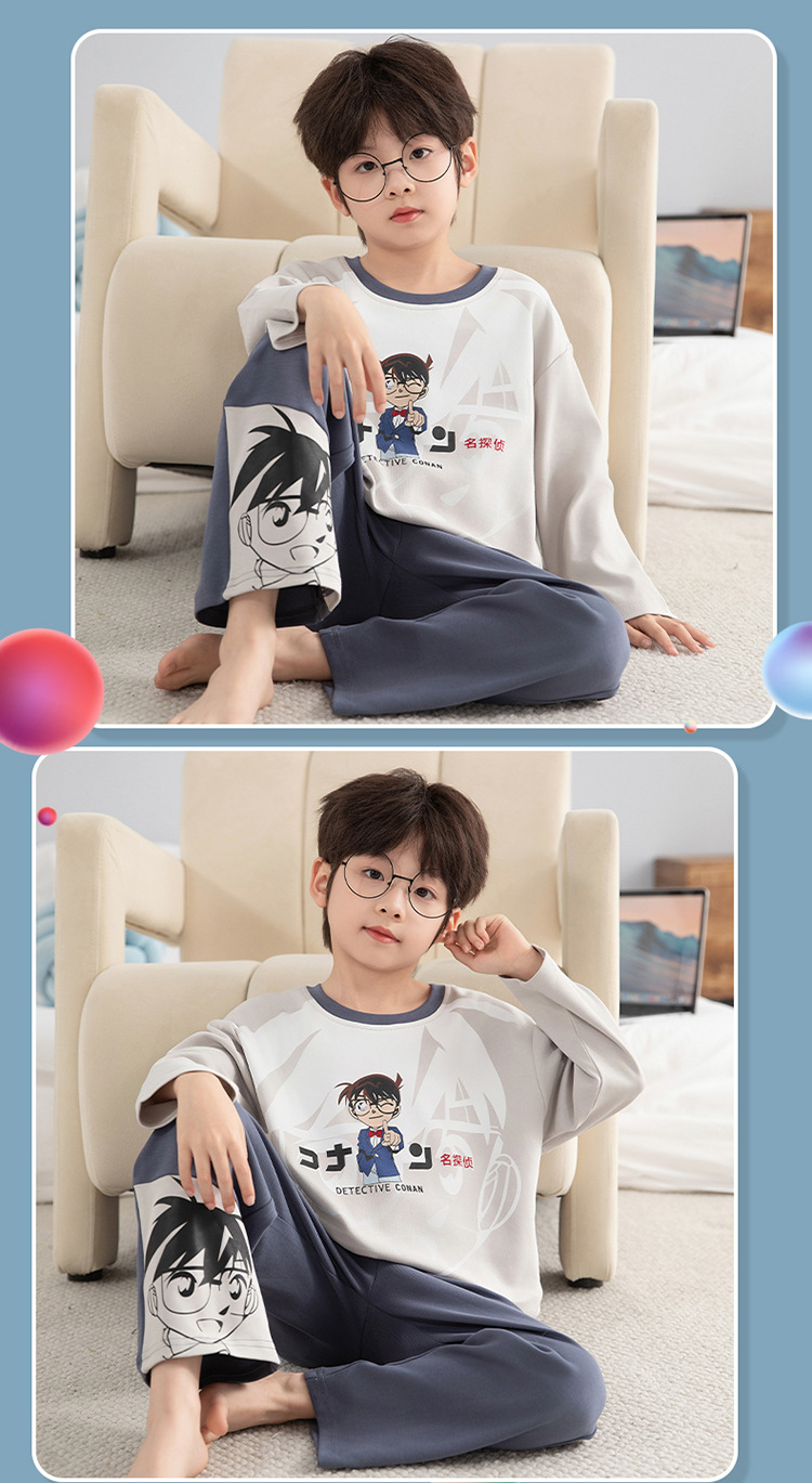 复制_儿童睡衣男童春秋季长袖纯棉薄款套装夏季空.jpg