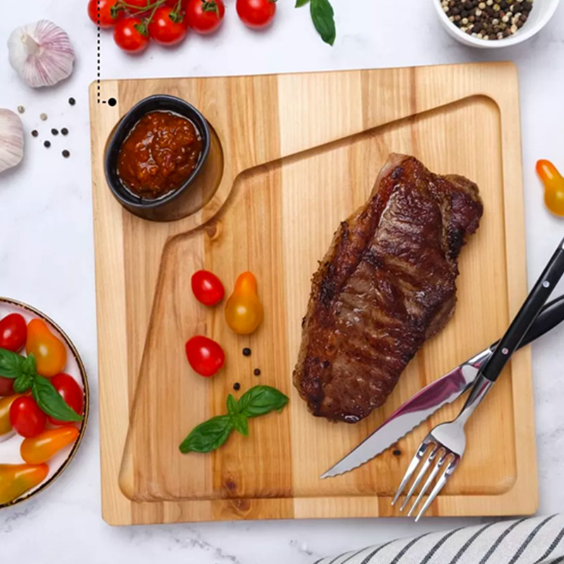 木质创意托盘橡木砧板寿司盘薯条炸鸡木盘实木披萨奶酪托盘批发