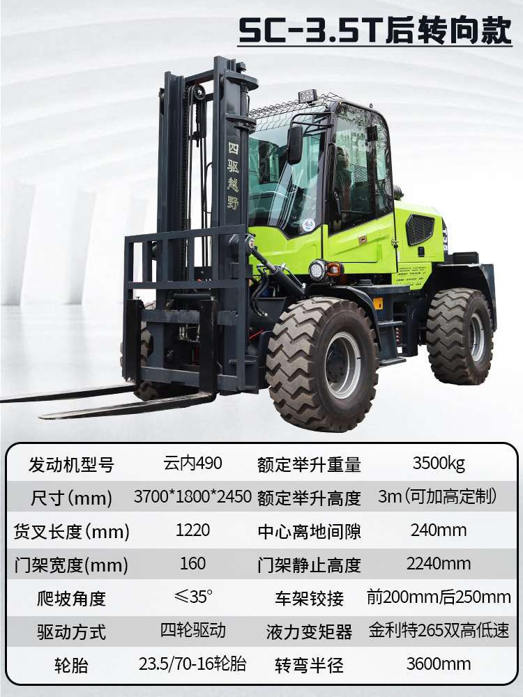 3.5T后转向款