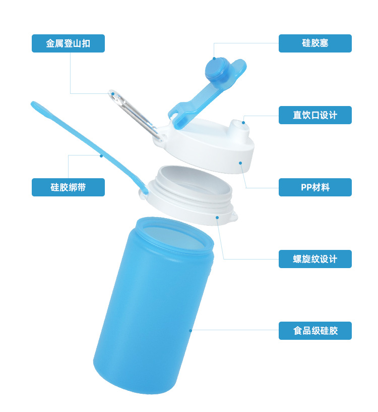 运动水壶