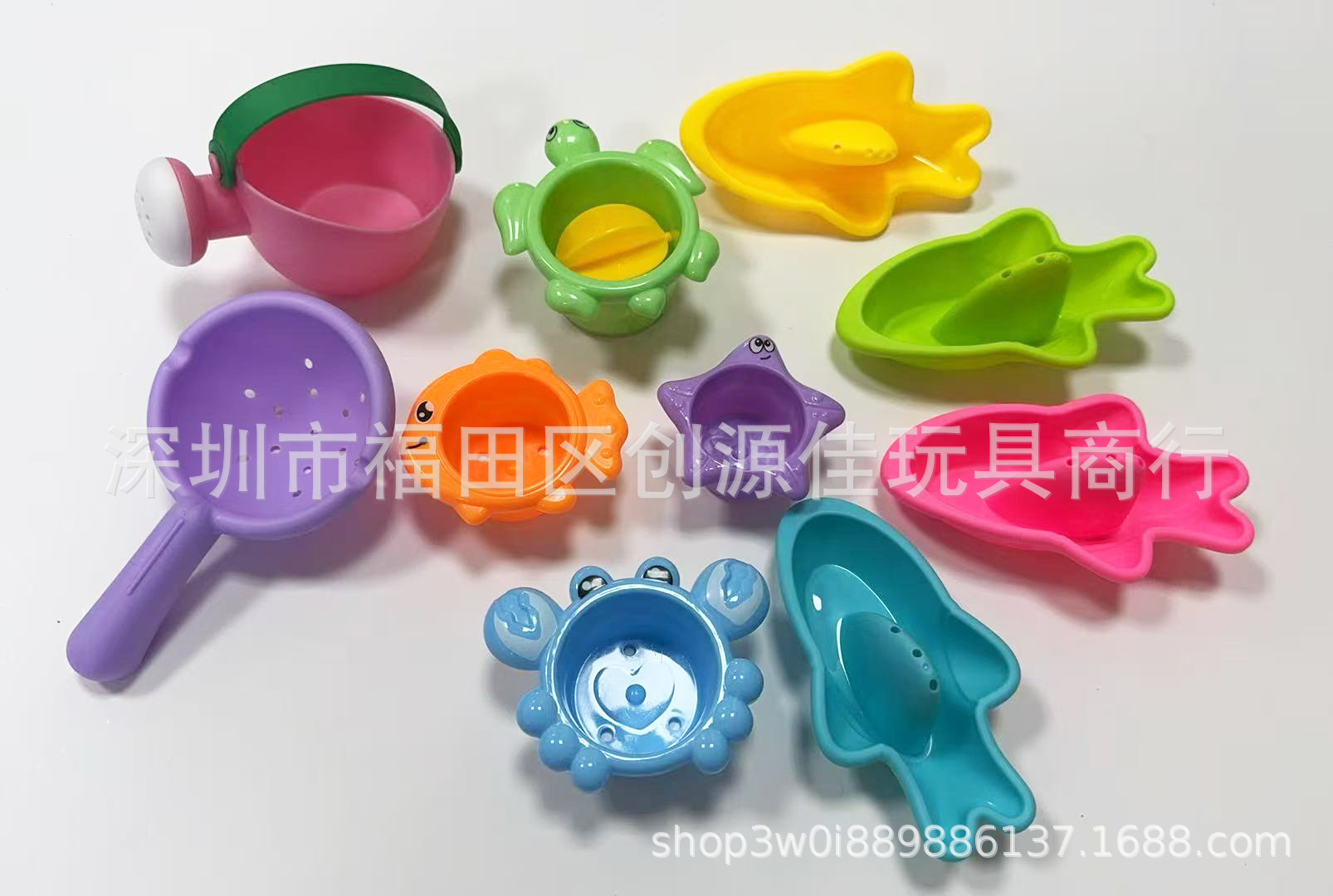 4船+4动物+水壶水瓢