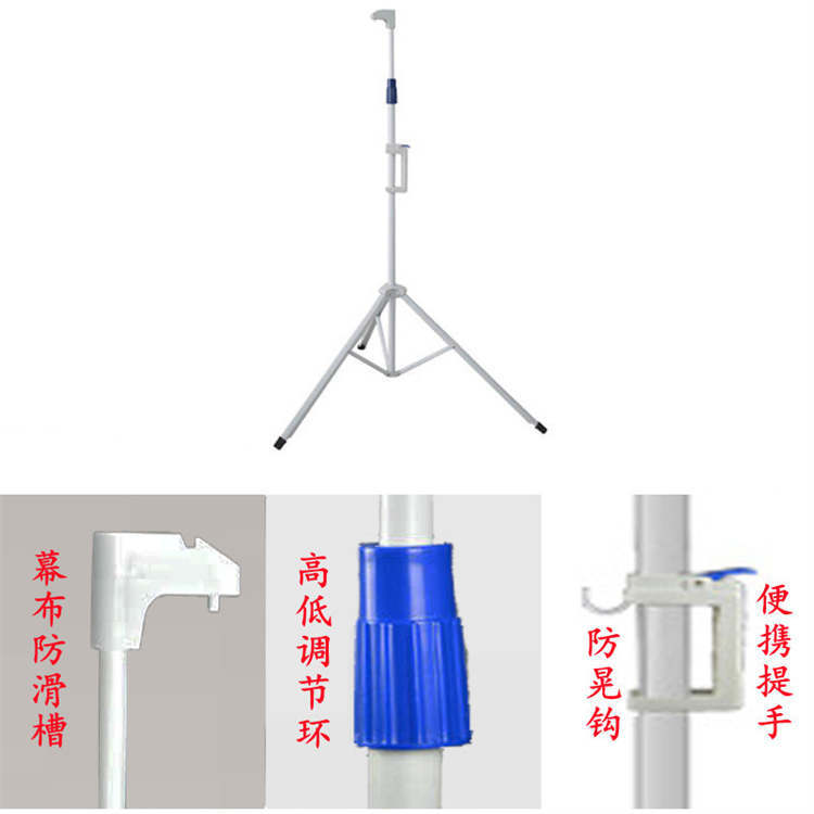 高清支架幕布607284寸100寸120寸150寸