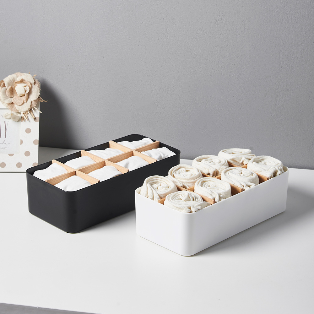 9173长方形8格收纳盒4