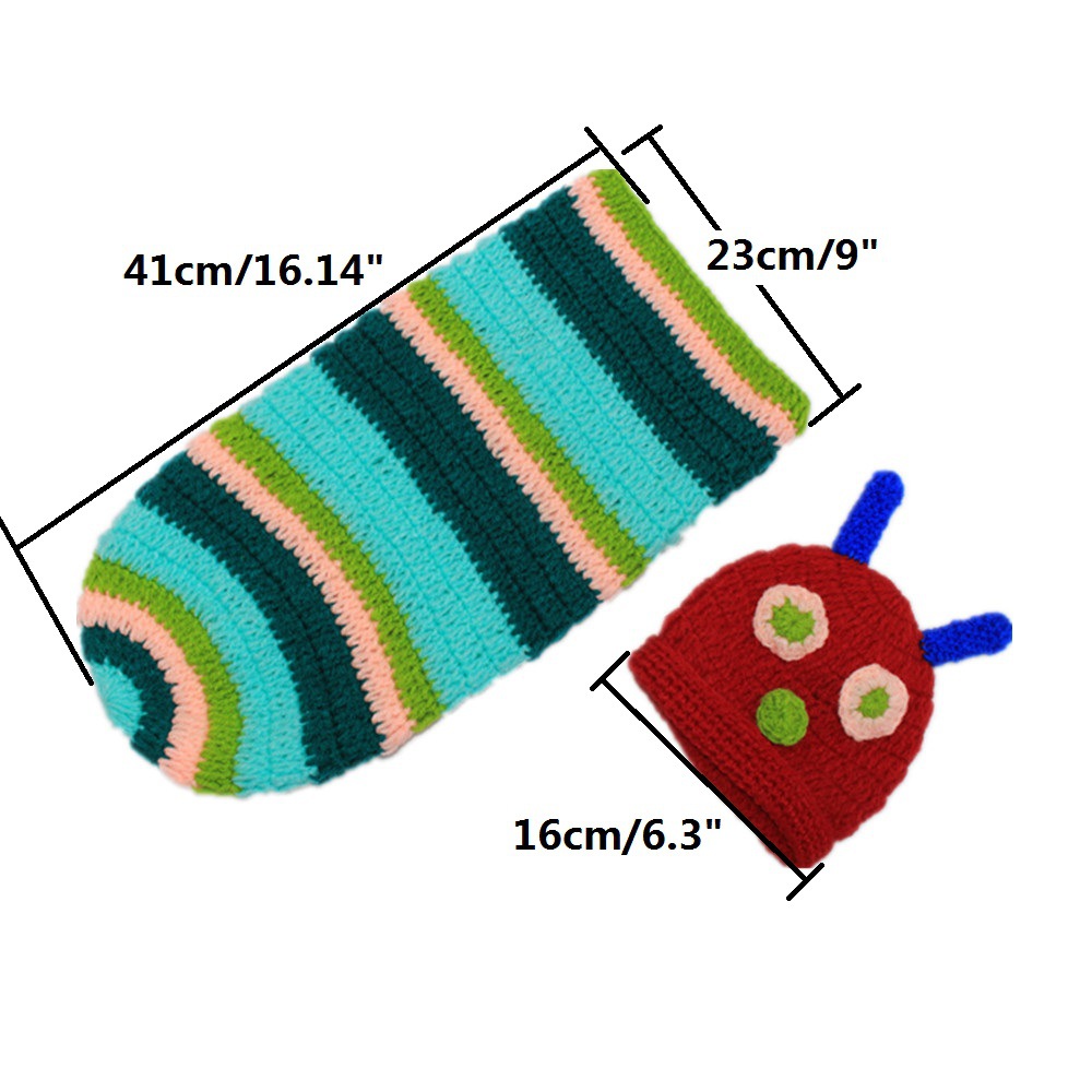 Caterpillar sleeping bag毛毛虫睡袋实