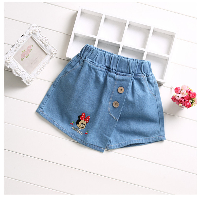 纽扣裙短裤米妮