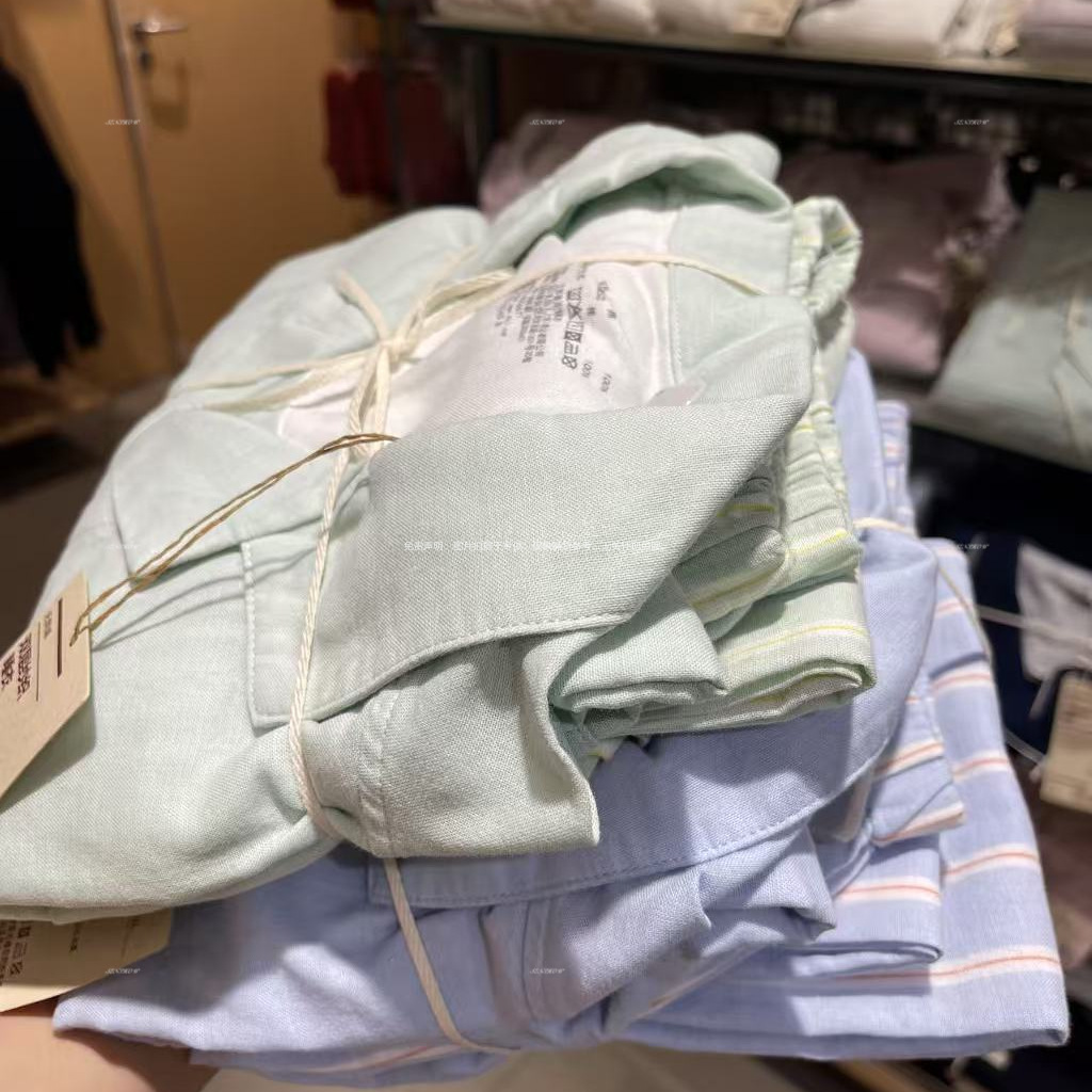 无印良品专柜同款睡衣代工厂06