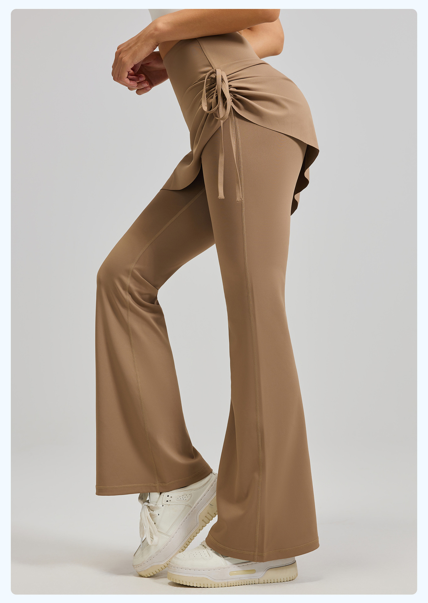 JYMK139-蜜桃抽皱喇叭裙裤2_11