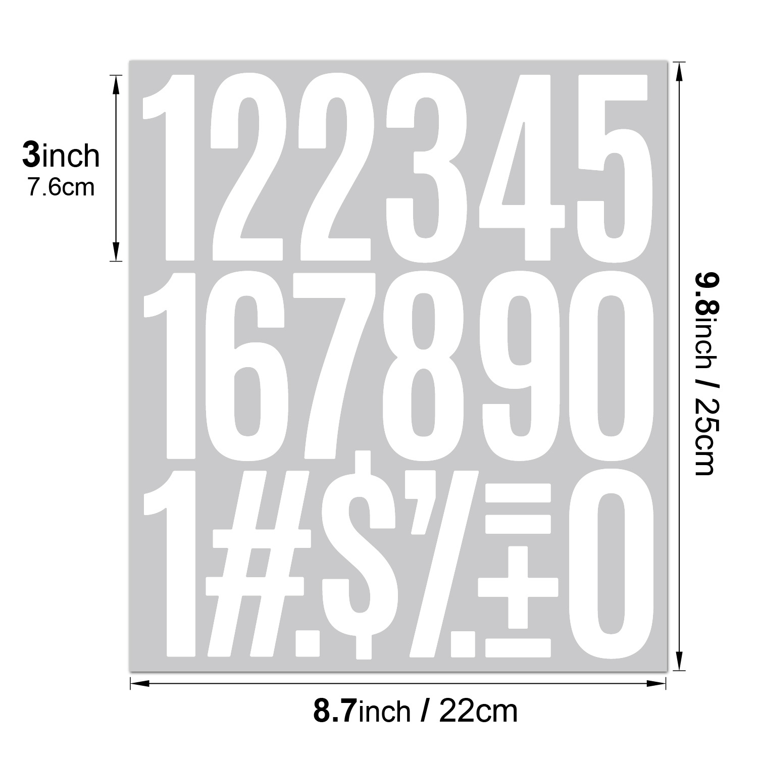 3英寸黑体-纯字母白+纯数字白 主图2_画板 1 副本 2.