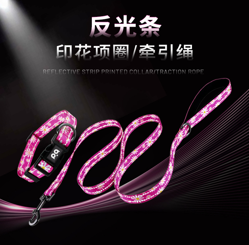 反光条项圈+牵引绳-02