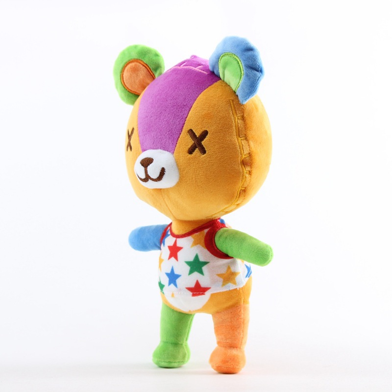 毛绒公仔动物森友会游戏玩具