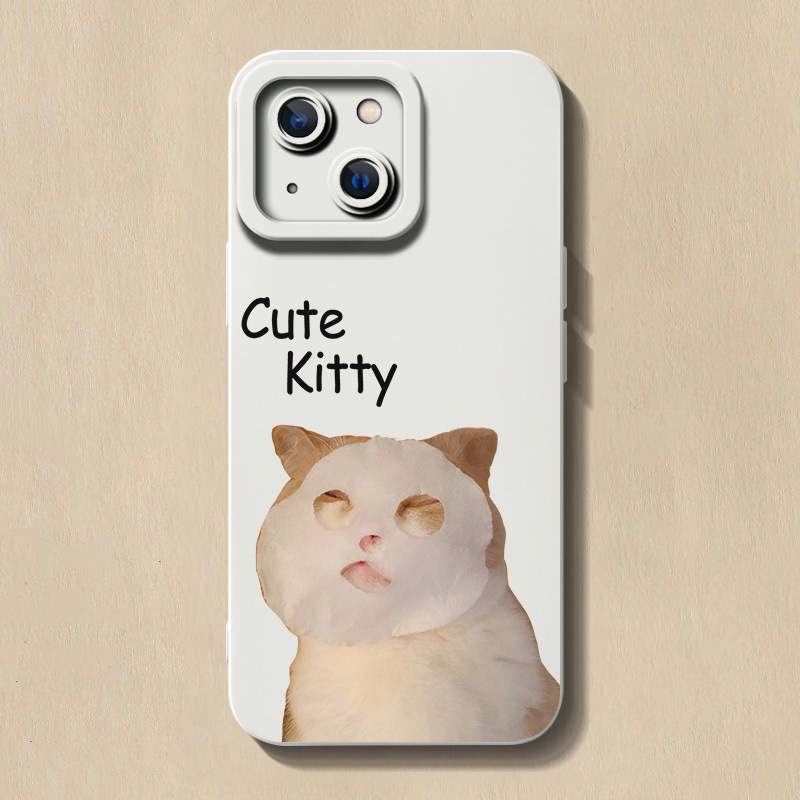 17-白Y-70871-面膜橘猫