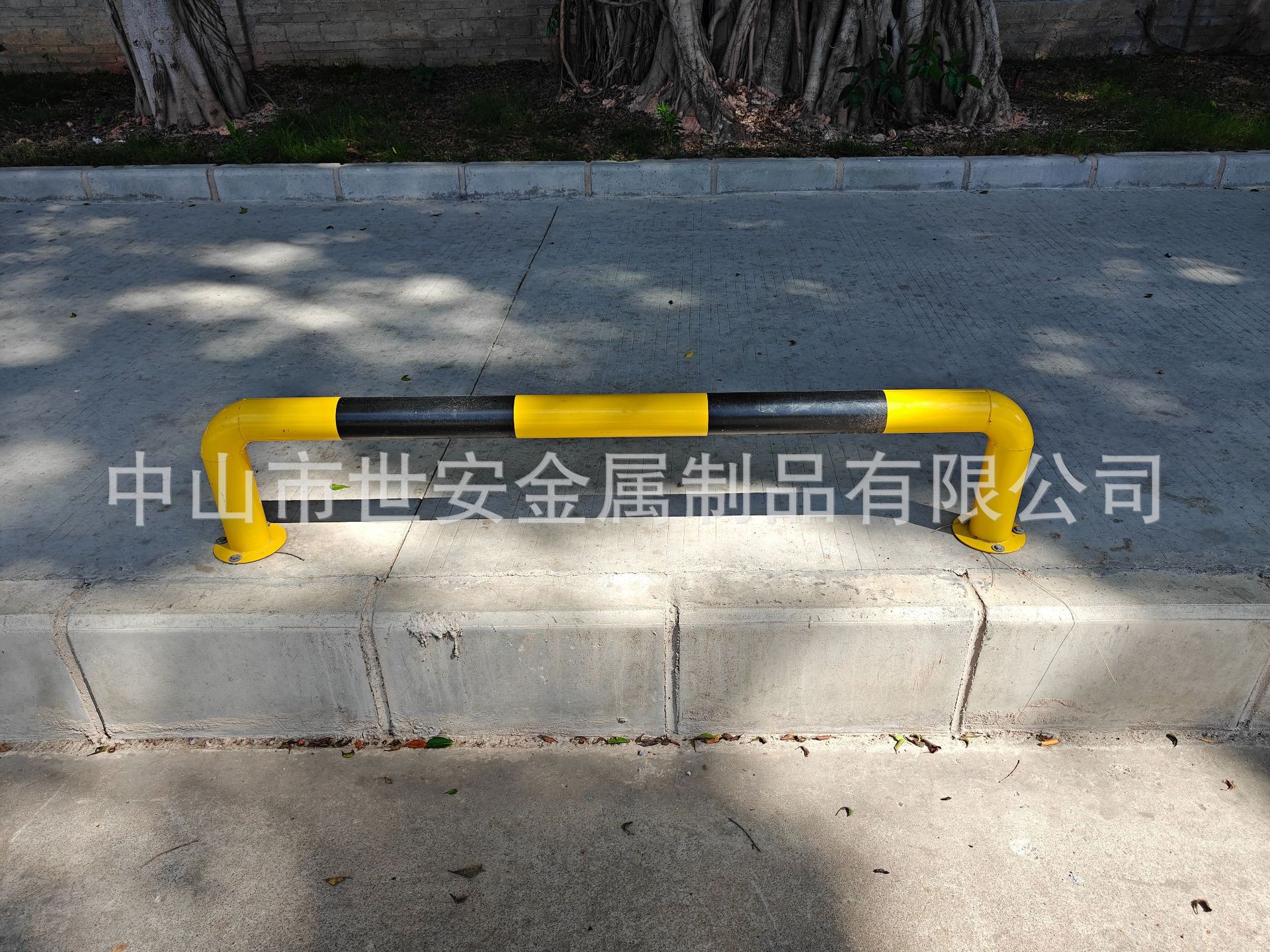 挡车杆
