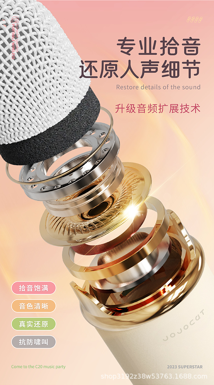 C20PLUS便携式K歌音箱详情页中文版750切图2023-