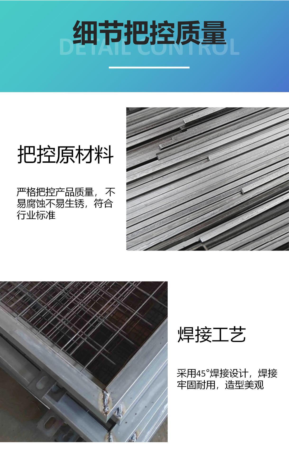 基坑护栏 工地护栏 防护栏