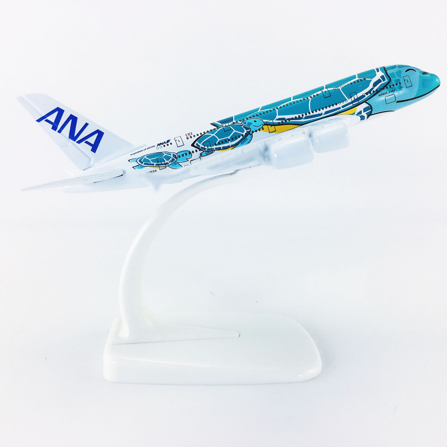 A380全日空ANA绿海龟 14cm 主图1.jpg