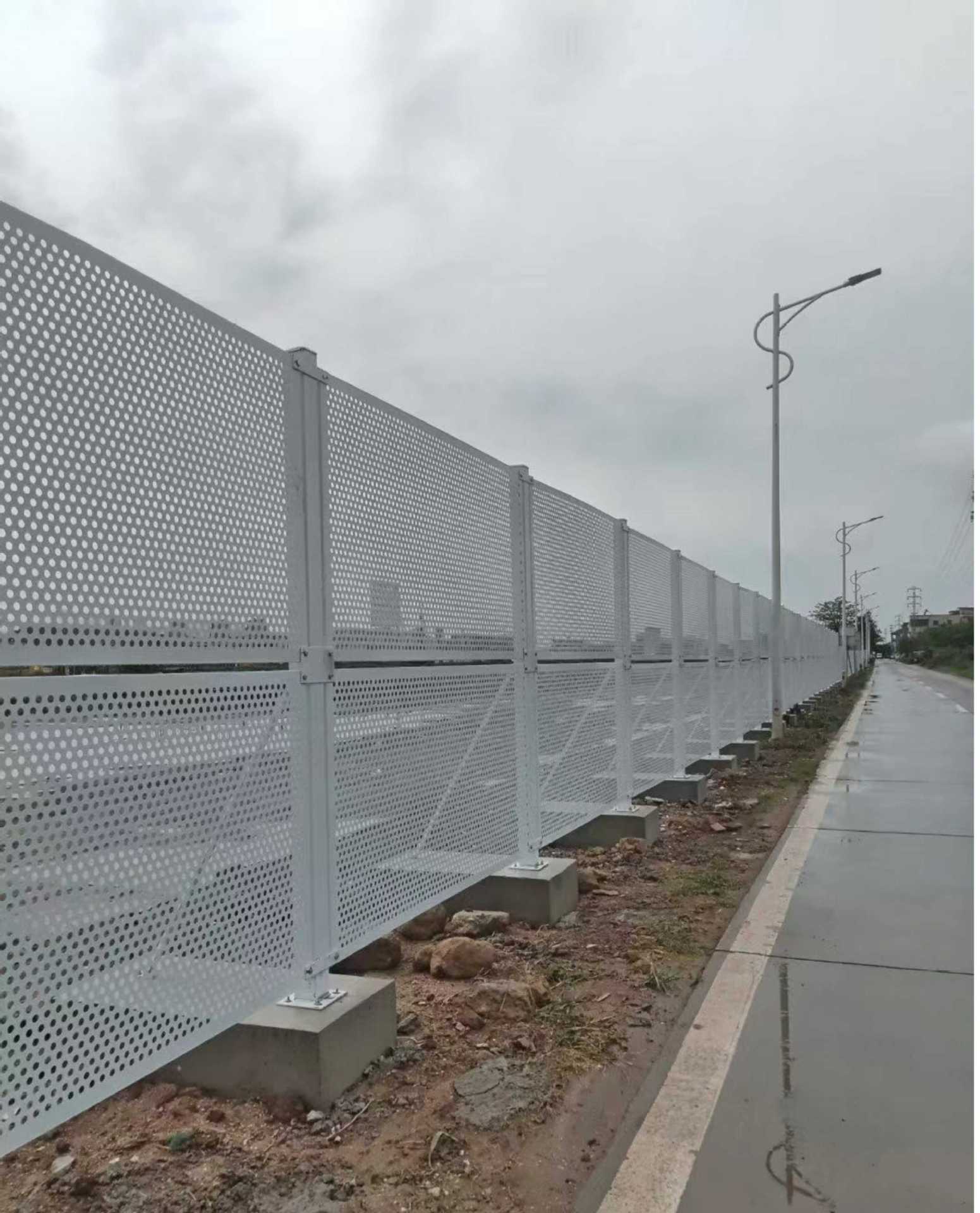 冲孔围挡详情页