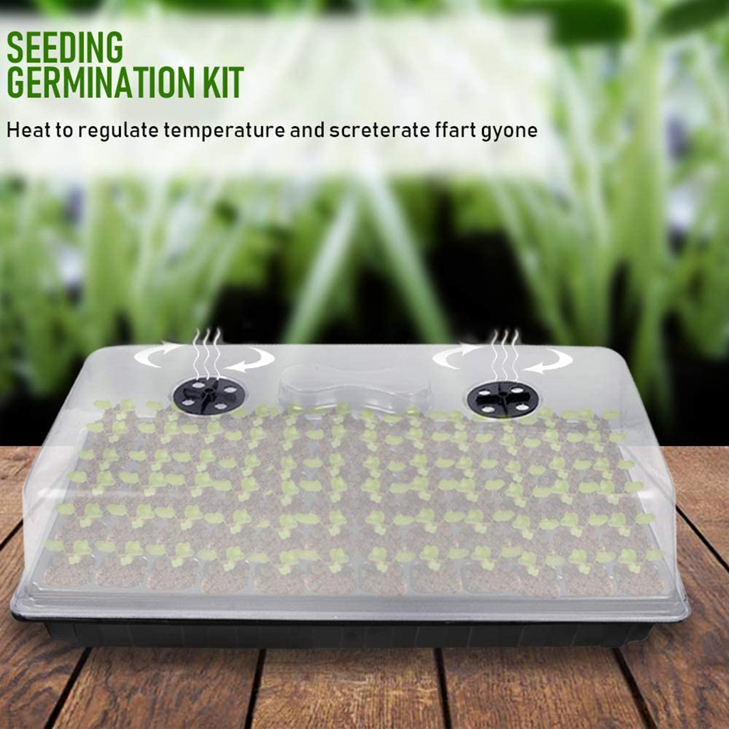 low cover seeding box