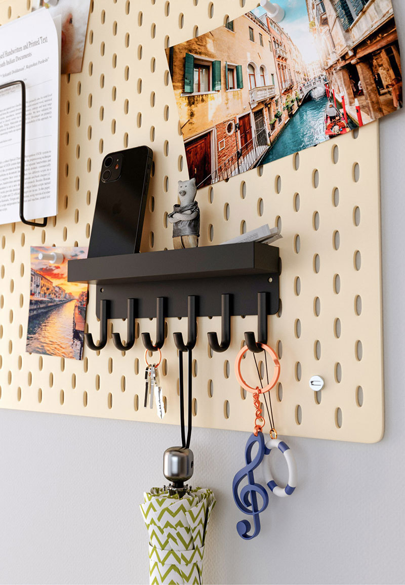 锁匙架磁吸款_09