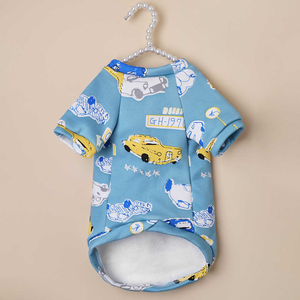 宠物卫衣 狗衣服