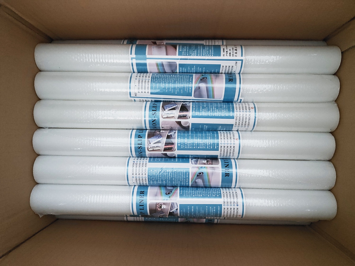 EVA加厚透明抽屉垫纸隔热防潮桌垫