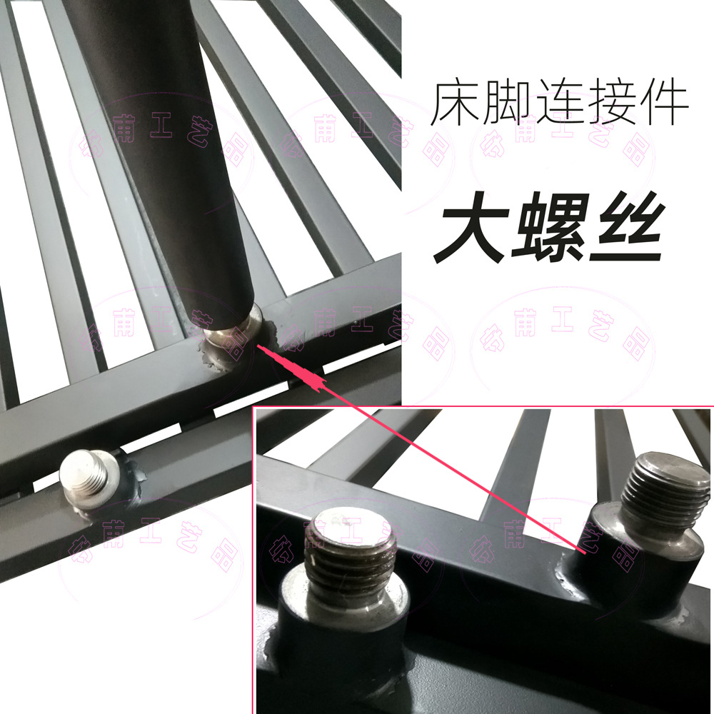 BED100-床脚连接件