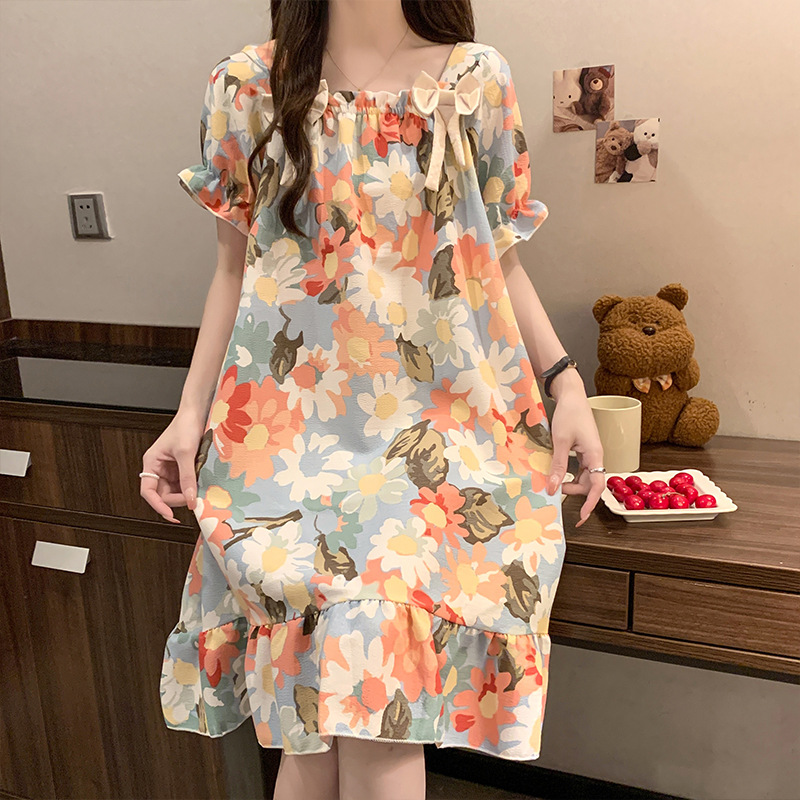 4945-9#满印红花朵5