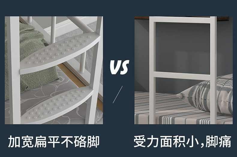 钢制宿舍床_07
