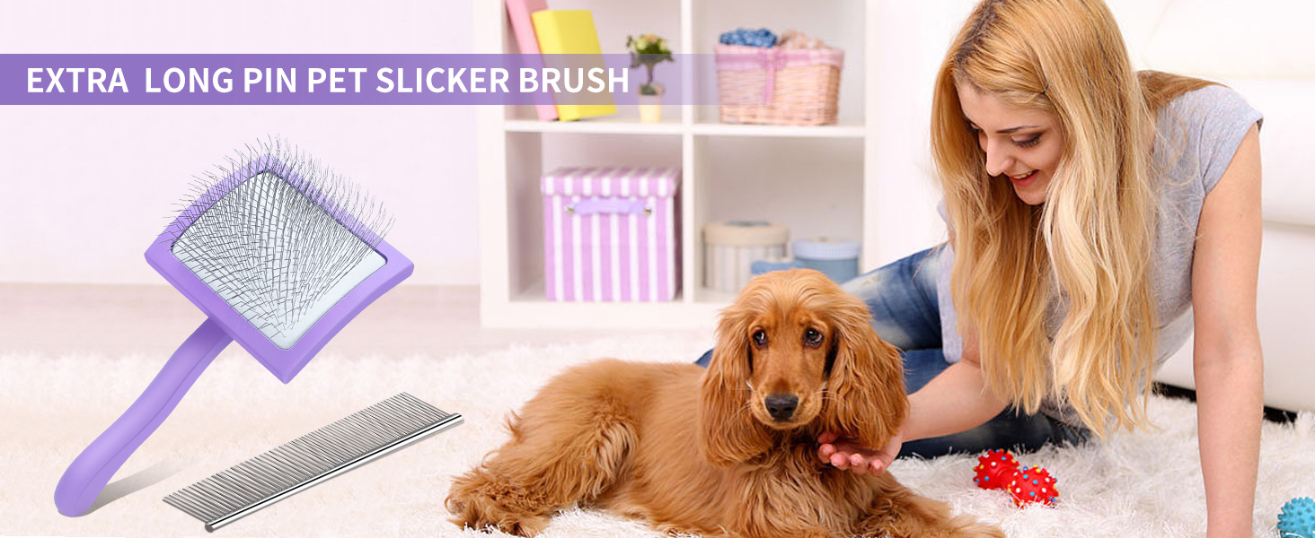 dog slicker brush for goldendoodles