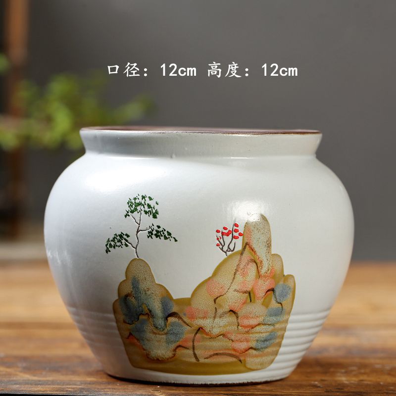 款式一:圆缸形
