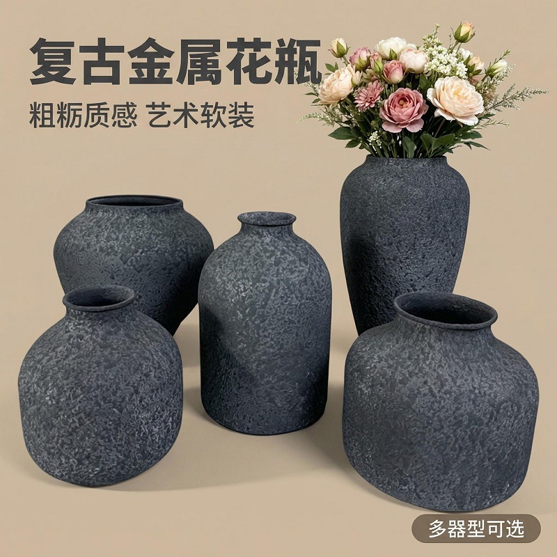 AI商品图套图生成金色花盆图片 (3)_主图：全器型展示_美