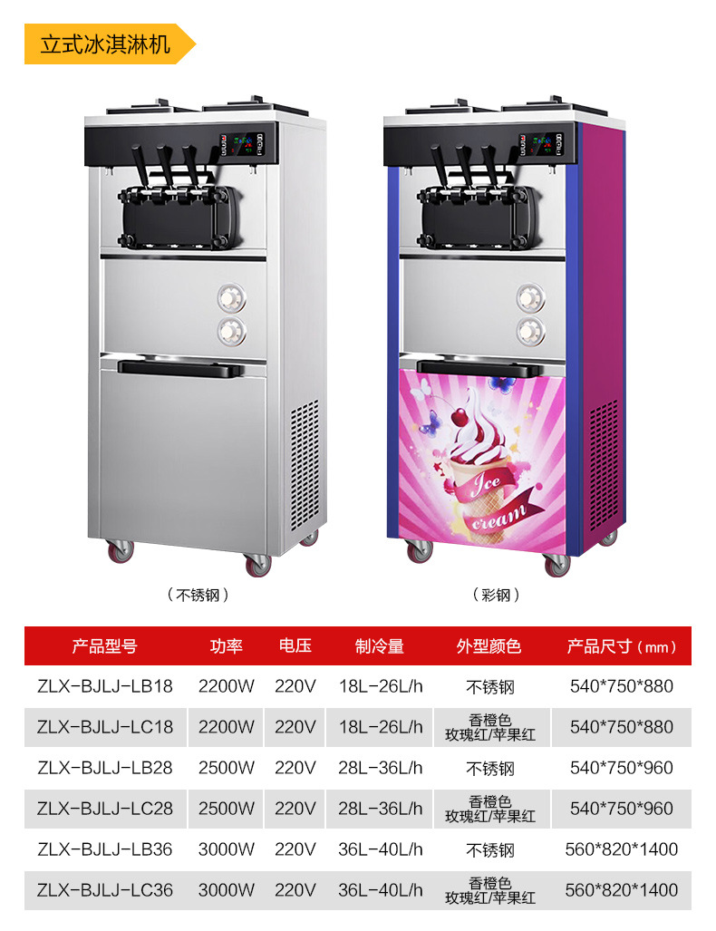 全自动冰淇淋机器厂家