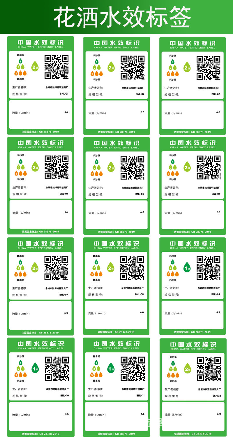 水效标1