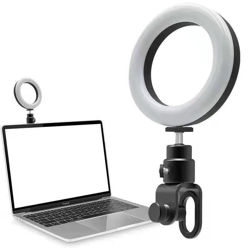 电脑补光灯夹子